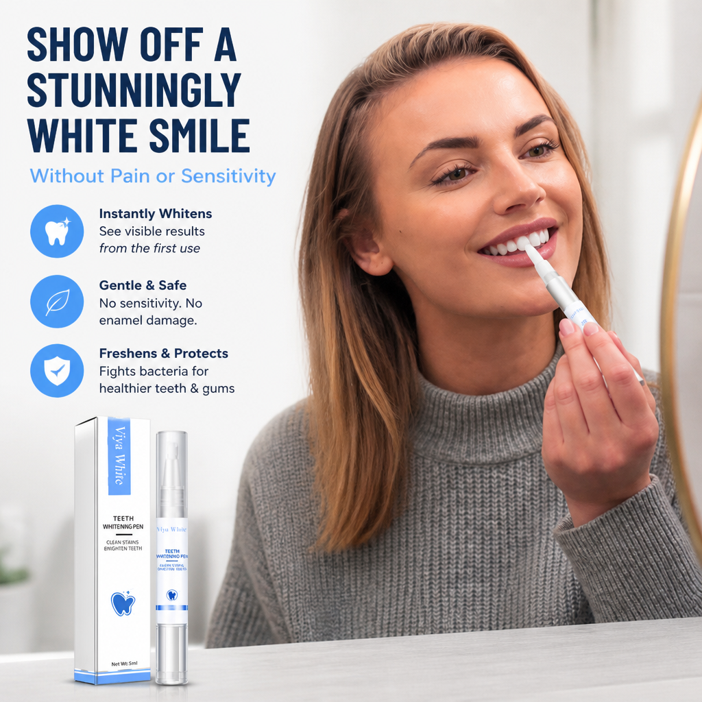 LumaPearl™ — Show Off a Stunningly White Smile Without Pain or Sensitivity
