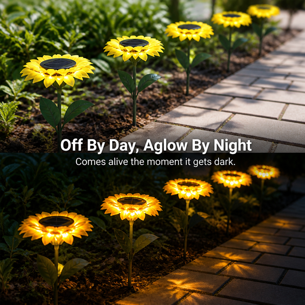 RadianceBoost™ — Ignite Your Garden’s Warmth and Wonder Every Night