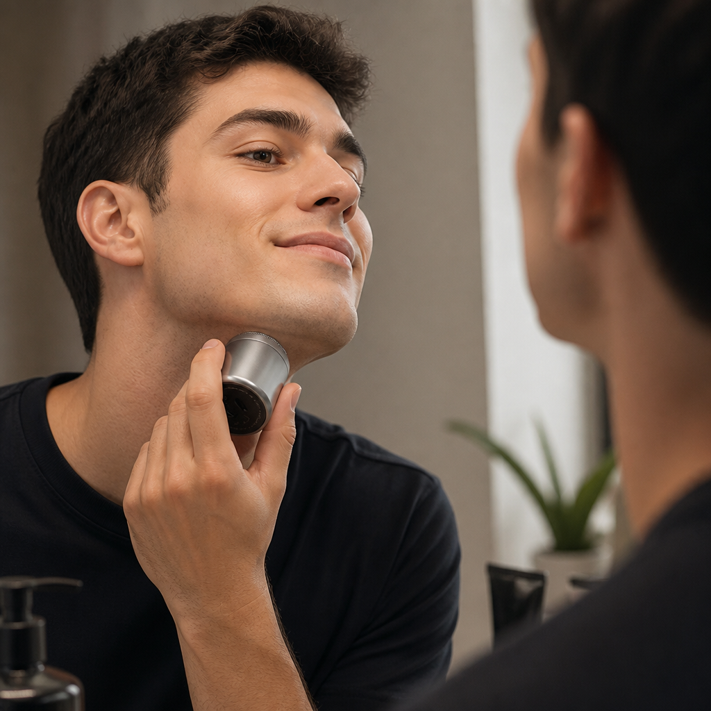 BladeRush™ Mini Electric Shaver — Command a Smooth, Irritation-Free Look That Powers Your Day