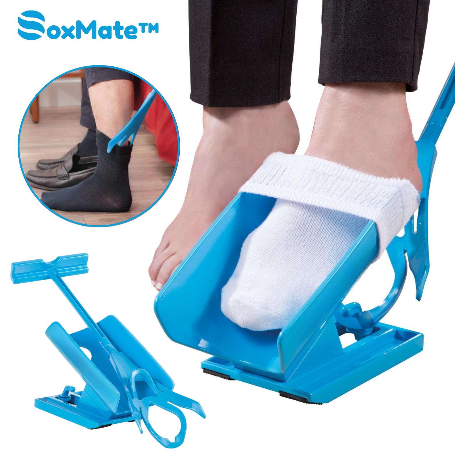 Sock Helper for Easy Sock Wearing