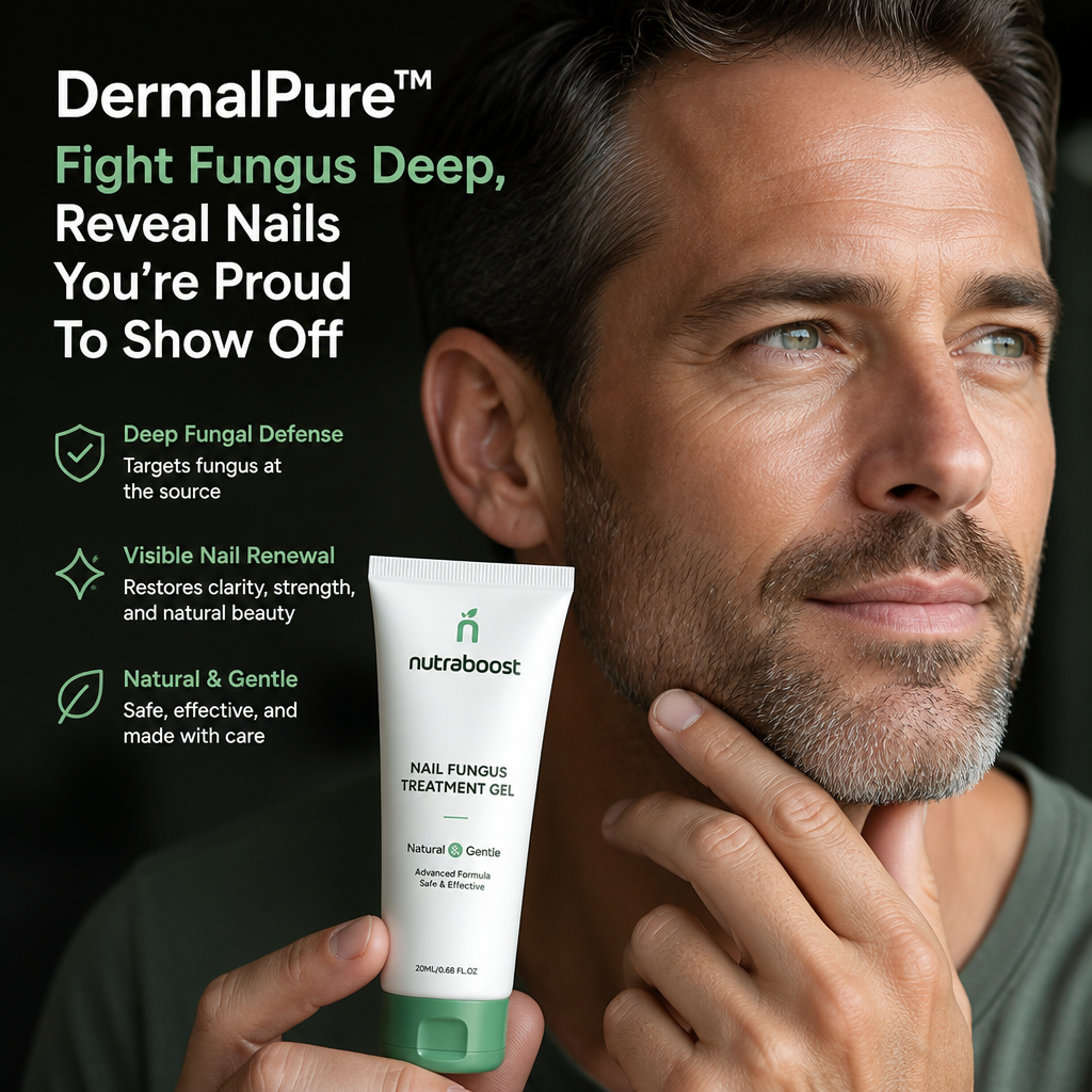DermalPure™ — Fight Fungus Deep, Reveal Nails You’re Proud To Show Off