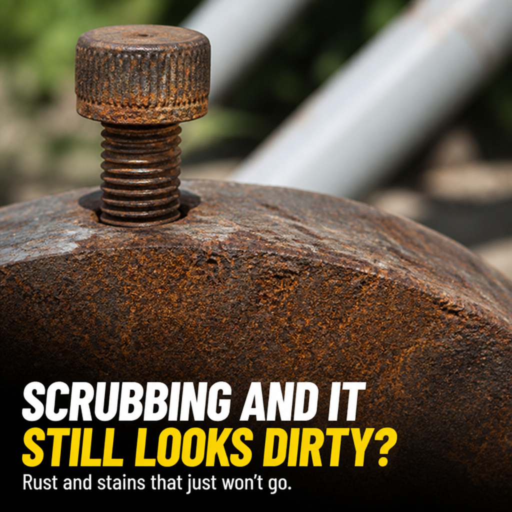 UltraPower RustAway™ — Watch Rust Melt Away and Bring Your Metal Back to Life Instantly
