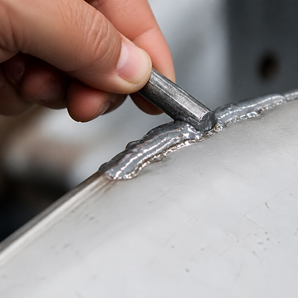 SteelSwift™ — Fix Cracked Metal in Minutes With Just a Flame