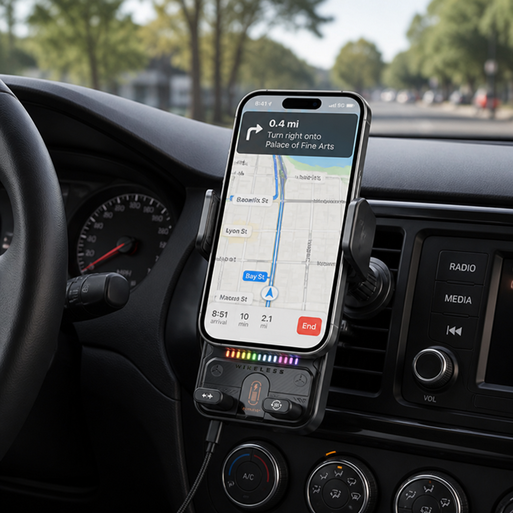 DriveLuxe™ — Stay Powered and Locked In for Stress-Free, Safe Driving Every Mile