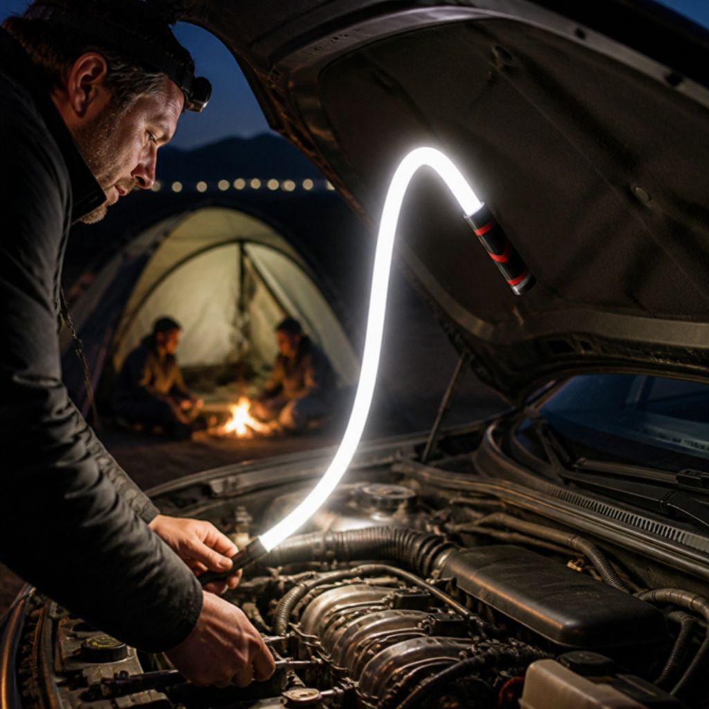 LuminaFlex™ — Light That Bends to Your Will and Brightens Every Moment