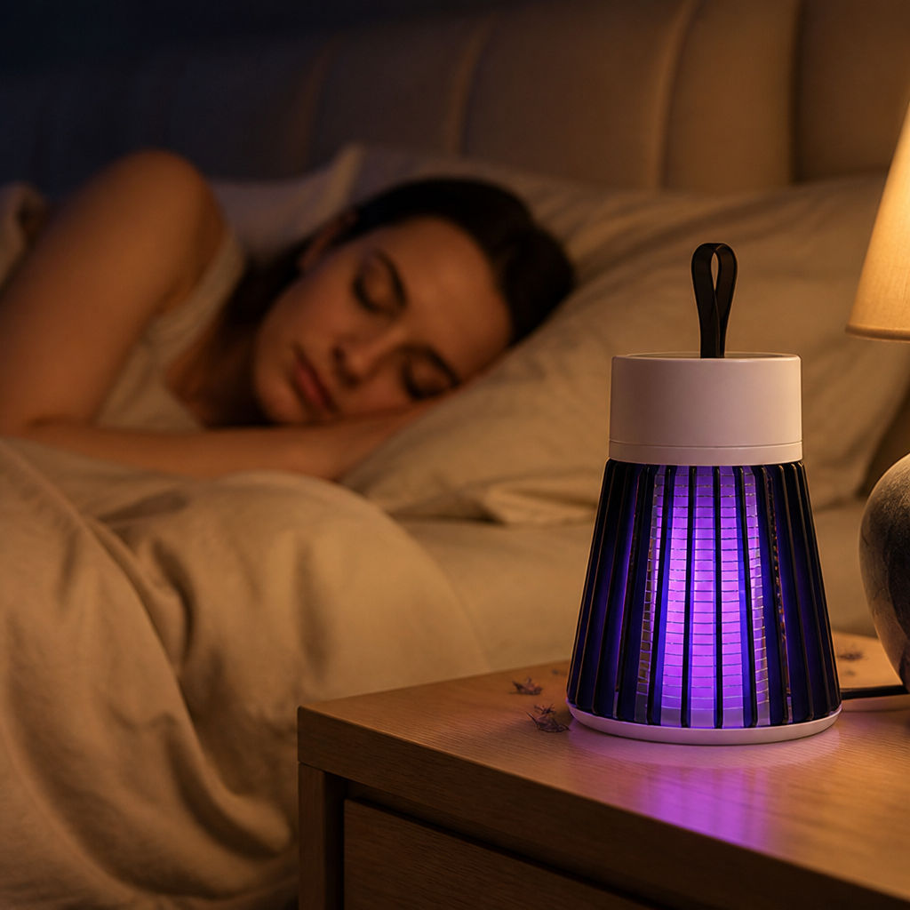 MosQuiShield™ — Silent, Chemical-Free Protection for Peaceful, Mosquito-Free Nights
