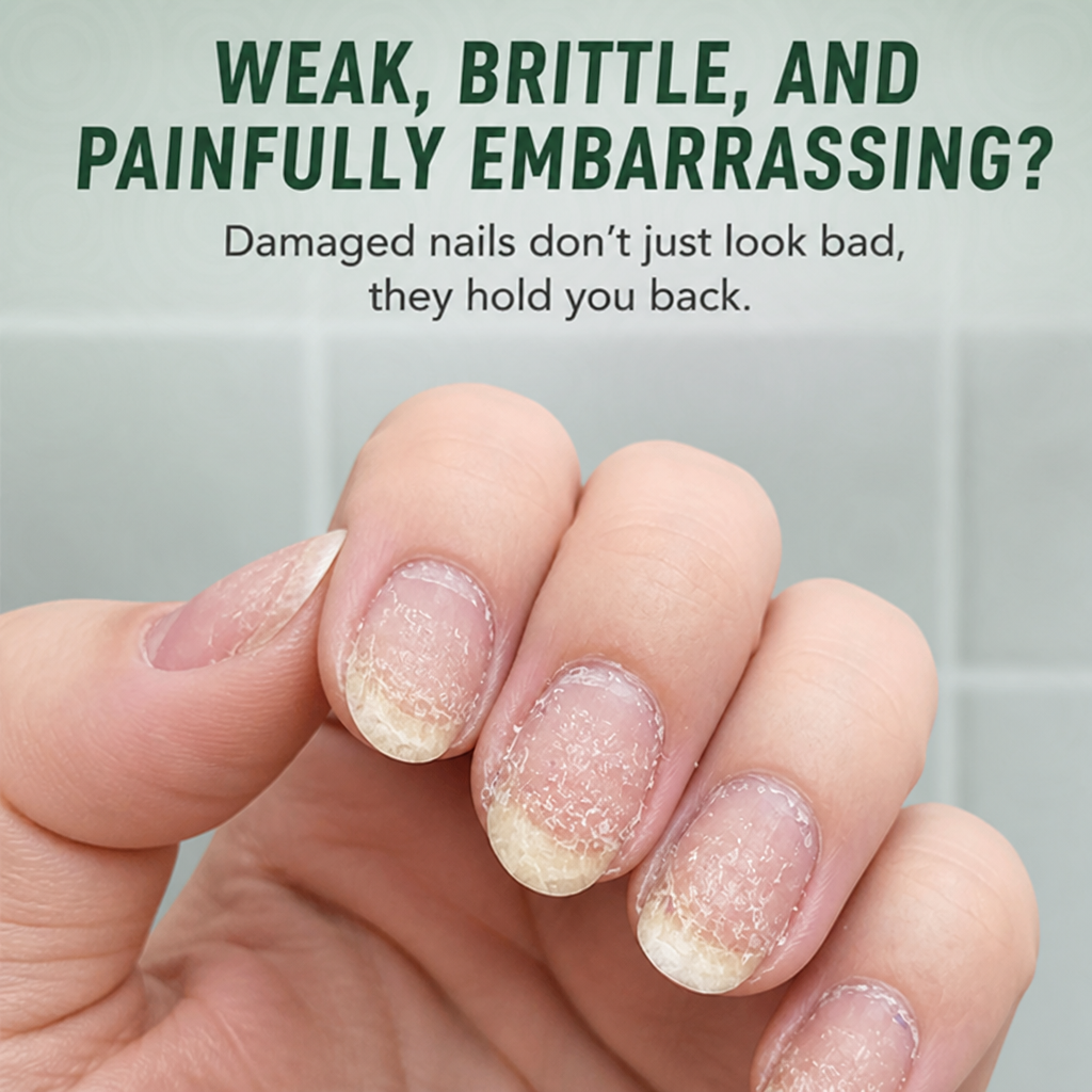 SolaceNail™ — Transform Your Fragile Nails into a Stunning, Unbreakable Statement
