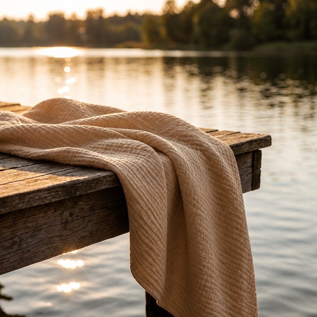 WhisperWeave™ Blanket — Wrap Yourself in Cool, Feather-Light Comfort That Feels Like a Dream