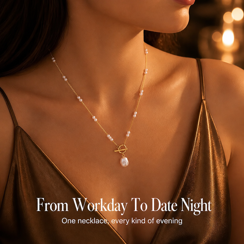 LumaPearl™ — Ignite Every Room with Effortless, Head-Turning Glow