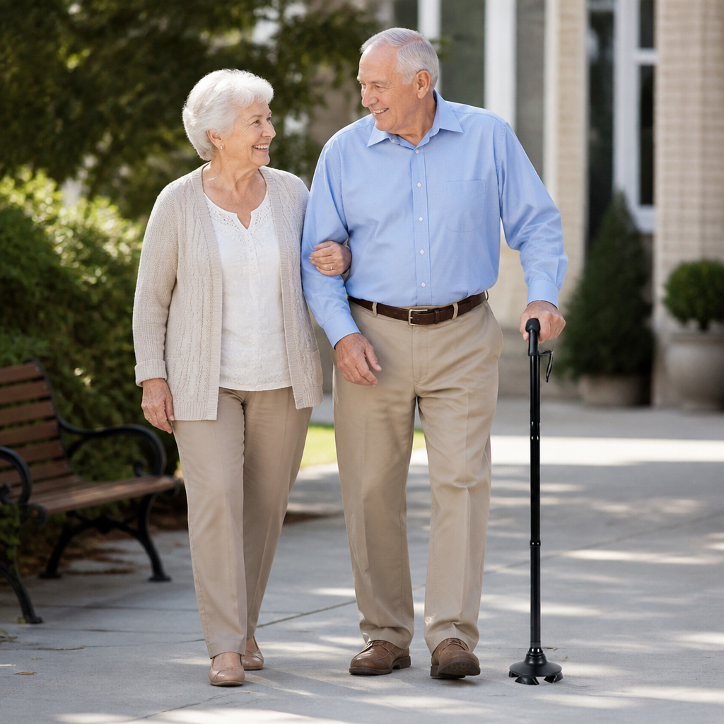 GlideStride™ — Walk Boldly with Confidence, Light, and Effortless Balance