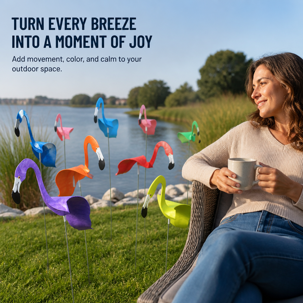 BreezeAura™ — Transform Your Garden into a Serene, Mesmerizing Dance of Nature