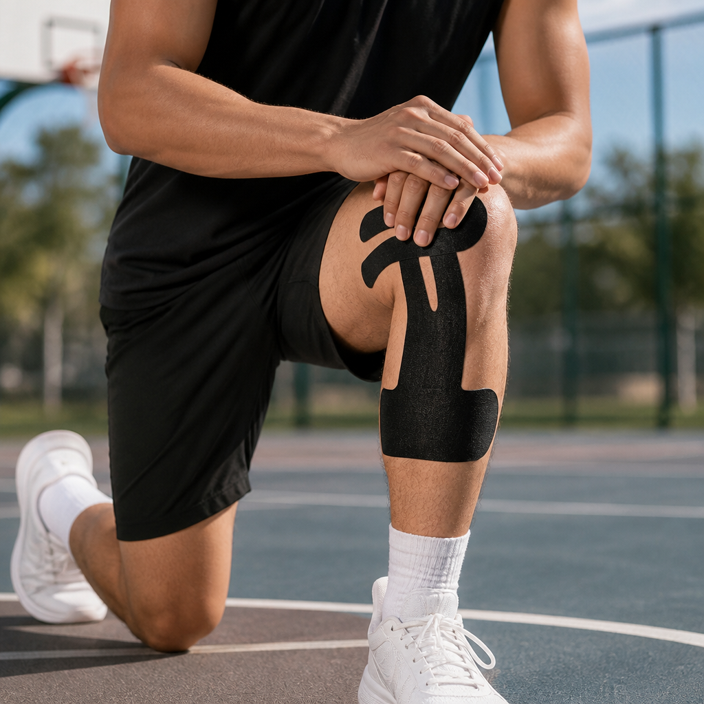 FlexGuard™ — Unlock Instant, Rock-Solid Knee Support That Moves With You