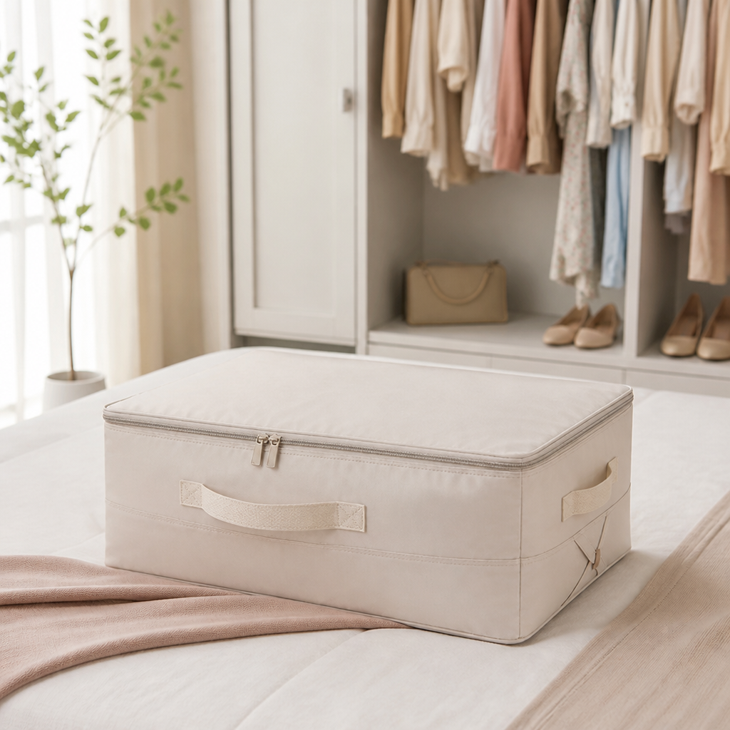AeroNest™ — Instantly Unlock Space and Shield Your Favorite Comforts