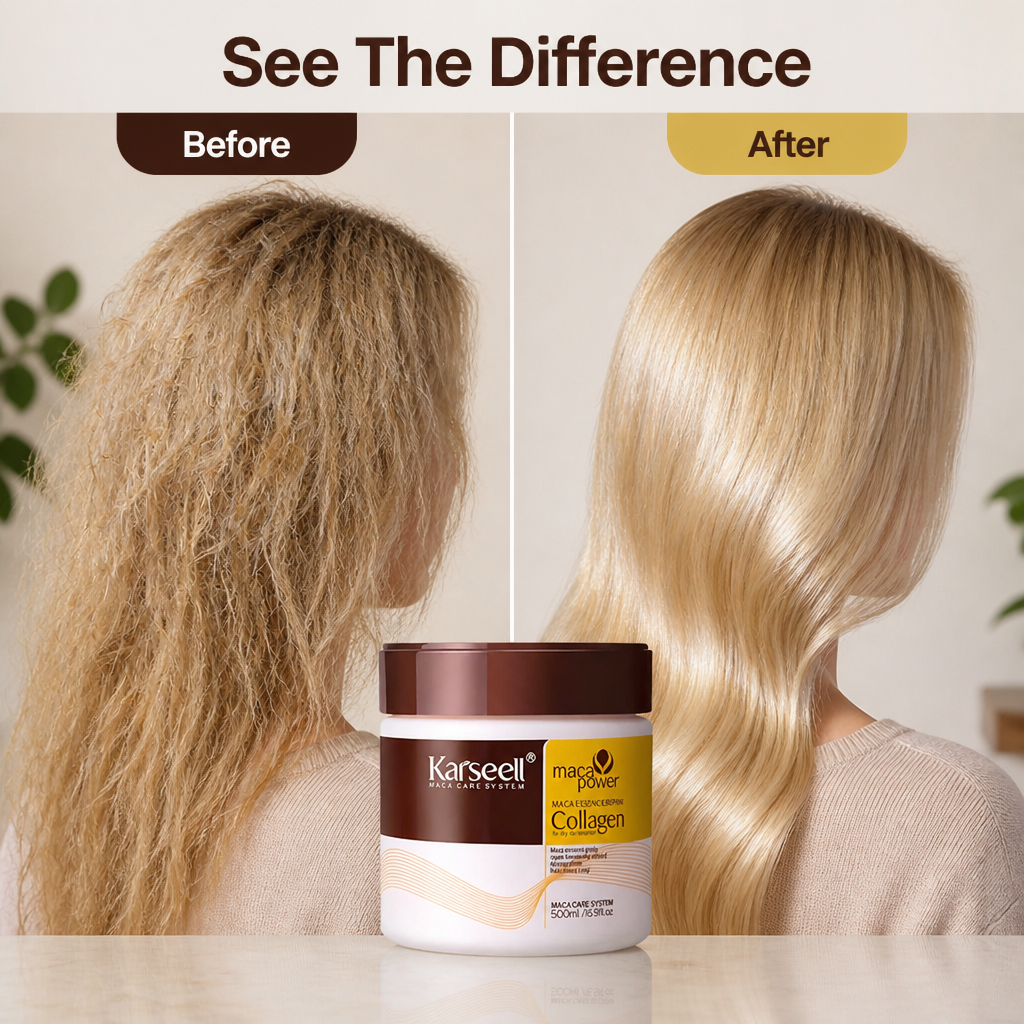 LushLuxe™ — Bring Dull, Dry Hair Back to Life with Silky, Show-Stopping Shine