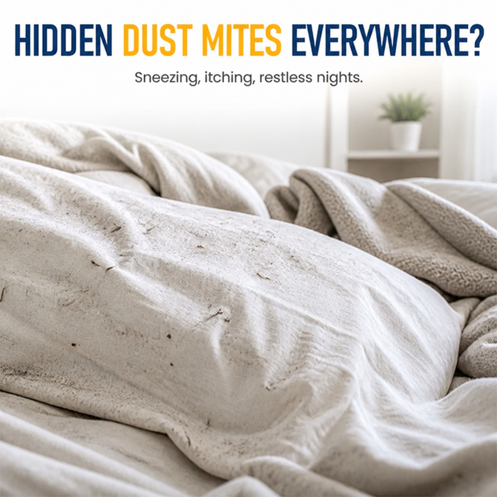 AeroMiteGuard™ — Breathe Freely with Lasting, Gentle Allergy Relief That Protects Your Whole Home