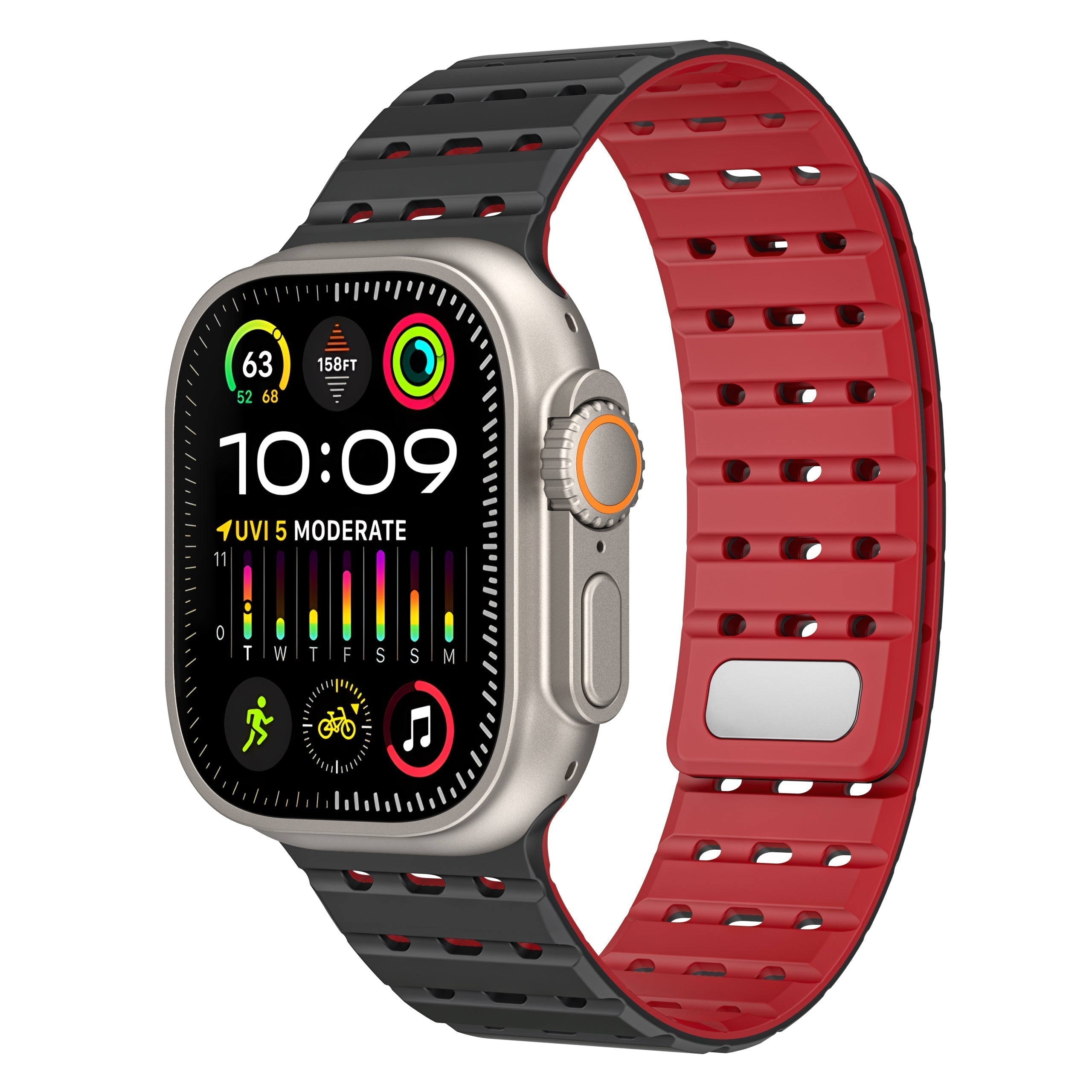 Silicone Watch Band for Daily Use and Versatile Styles