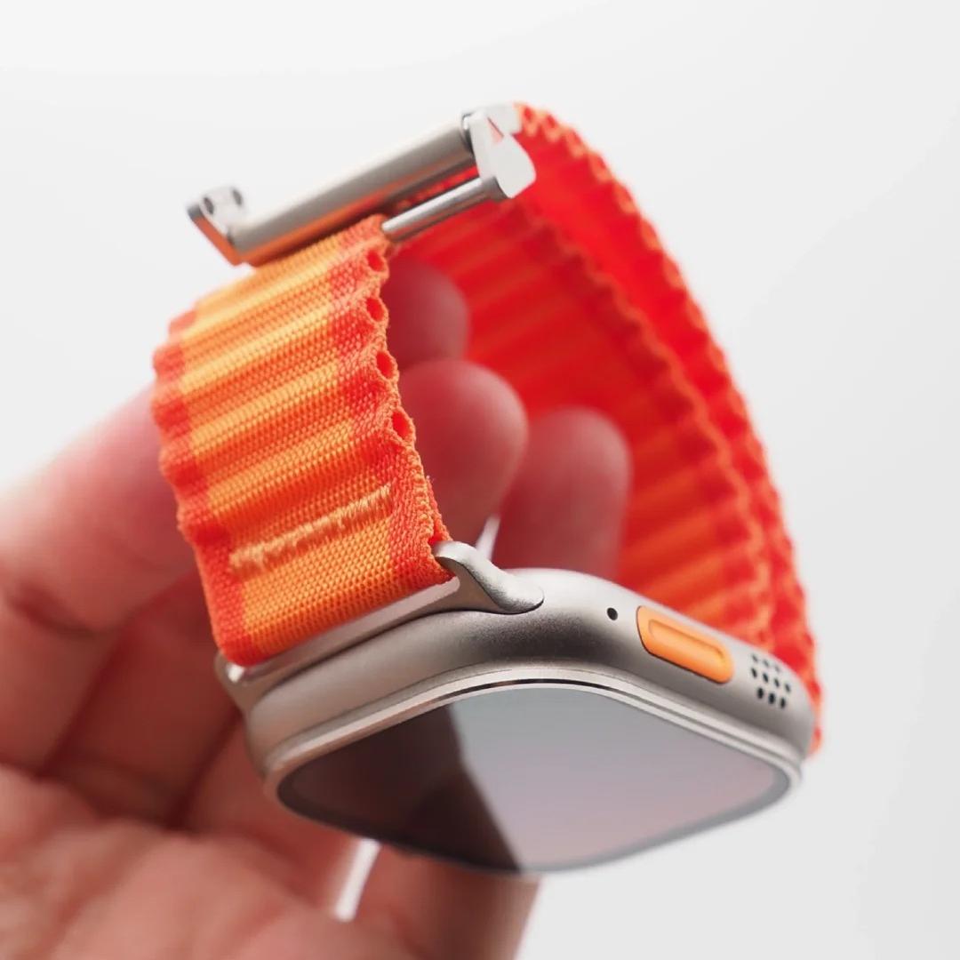 Apple Watch Woven Strap for Off-Road Activities