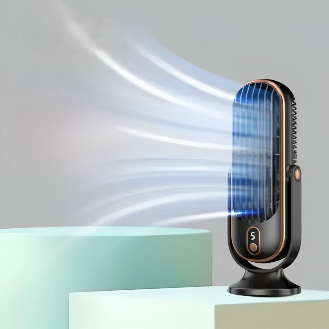 Rechargeable Battery Desk Fan – Quiet USB Operation