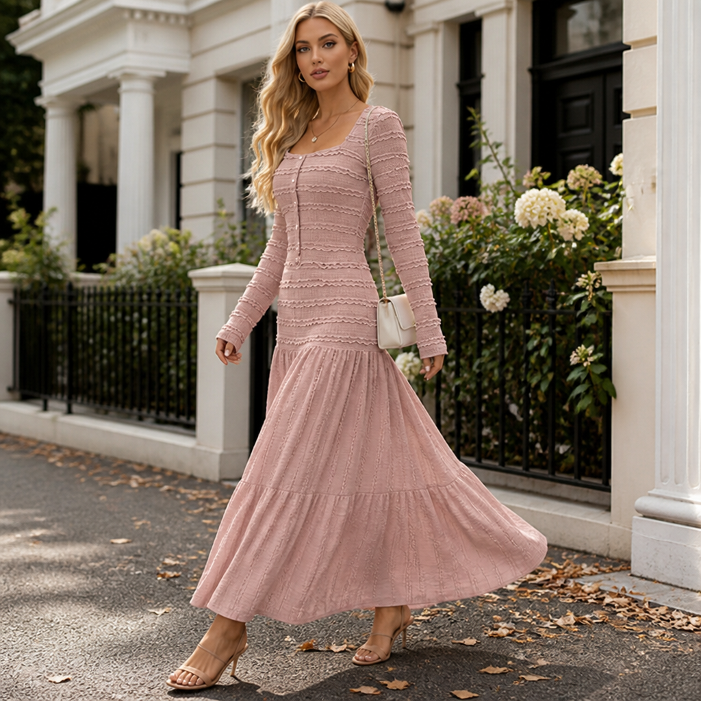 CelestinaFlow™ Maxi Dress — Feel Effortless Grace and Confidence That Lasts All Day