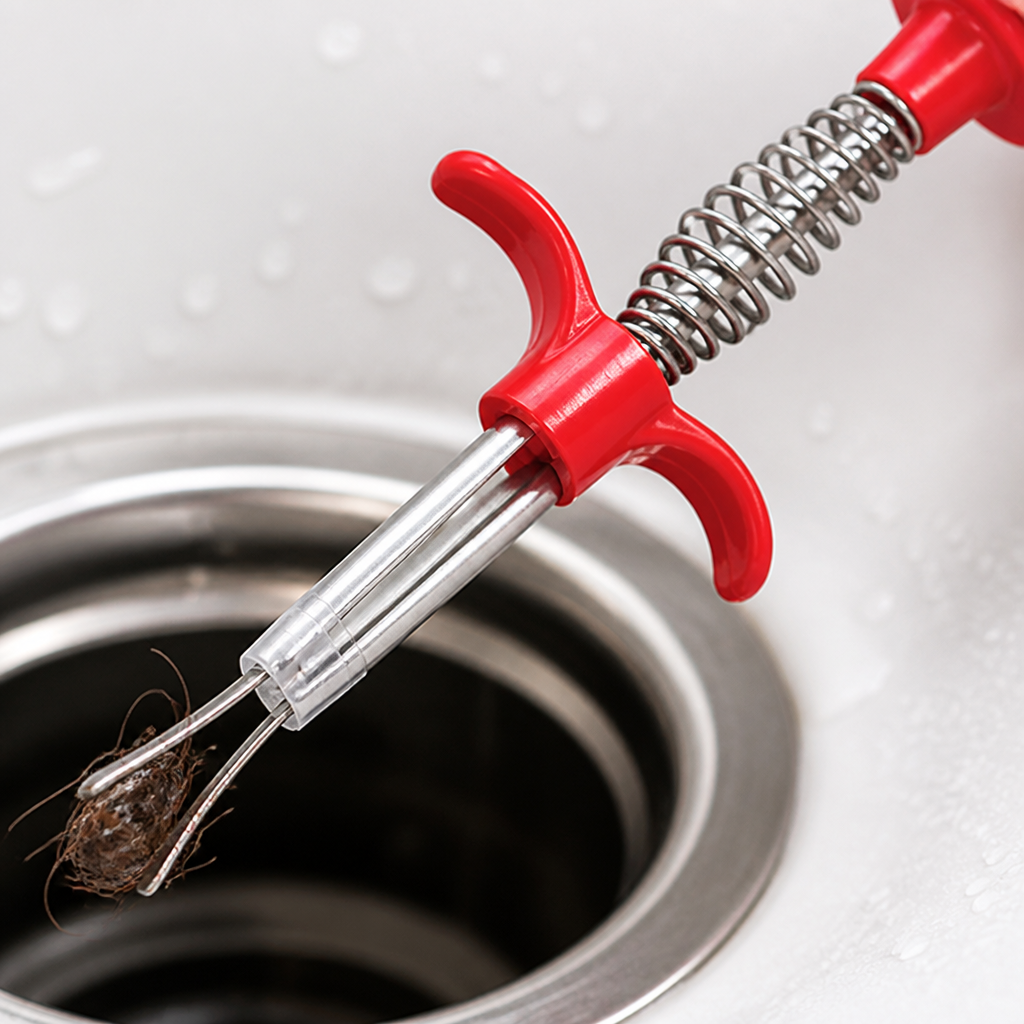 FlowMender™ — Take Back Control with Fast, Chemical-Free Drain Relief