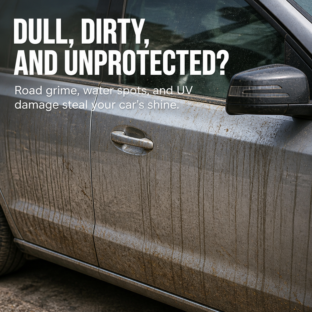 RadianceGuard™ — Instantly Transform Your Car with Mirror-Shine and Lasting Protection