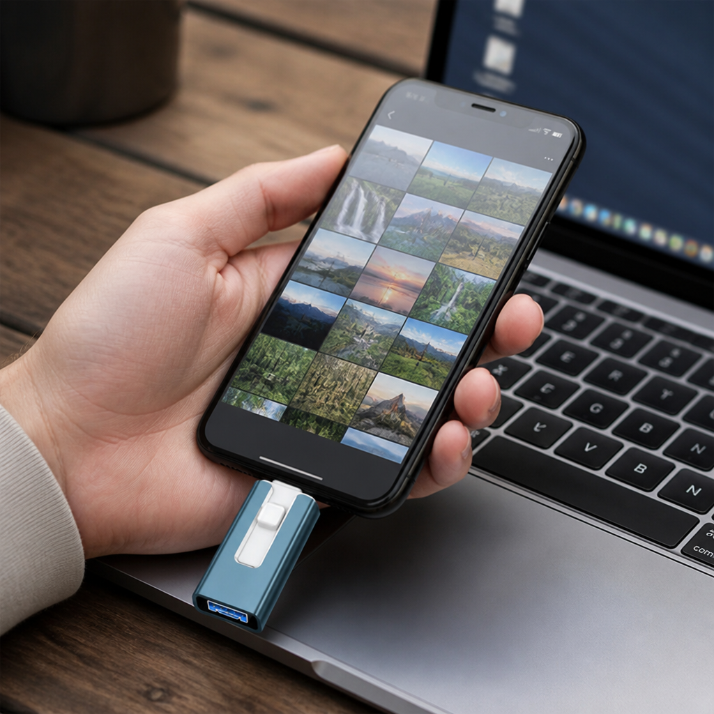 FlashNest™ — Your Life’s Memories Stored Fast, Safe, and Ready to Relive Anytime