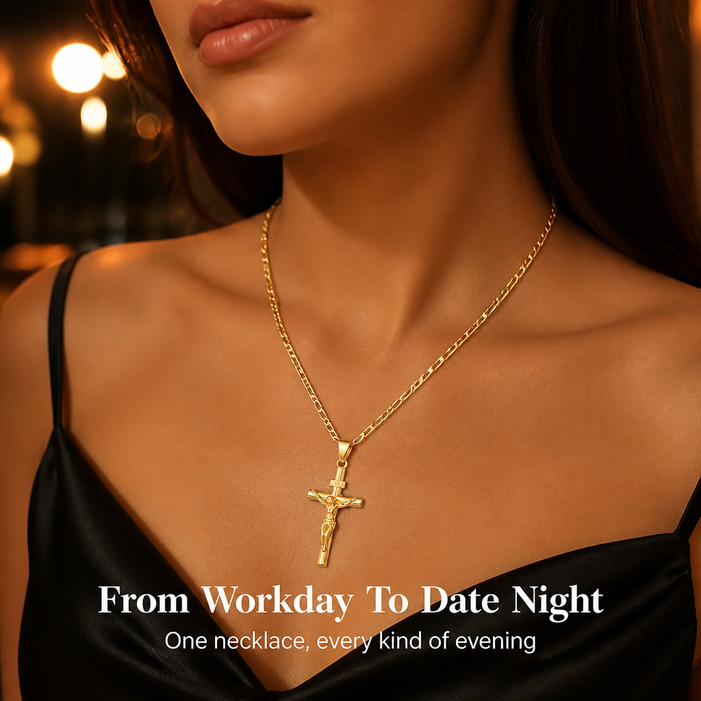 LumaFaith™ — Wear Your Faith Boldly with Lasting Shine and Strength