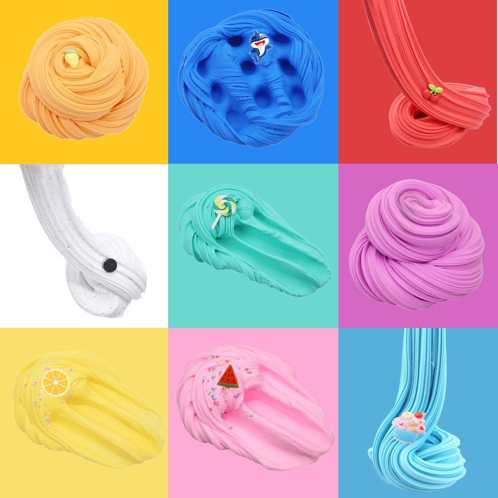 Moldable Soft Clay for Creative Play – DIY Crafting Material