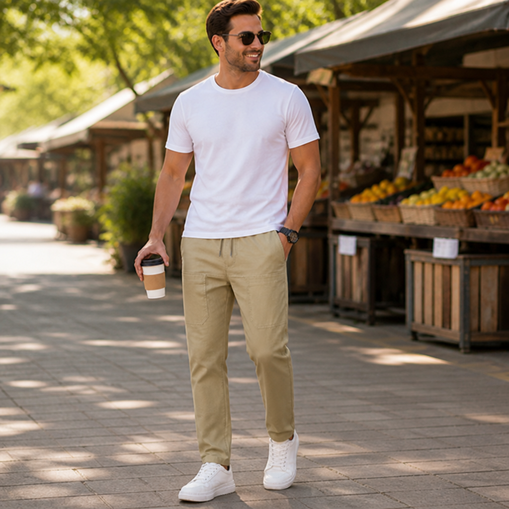 TrekFlex™ — Pants That Move with You and Fit Like They Were Made for You