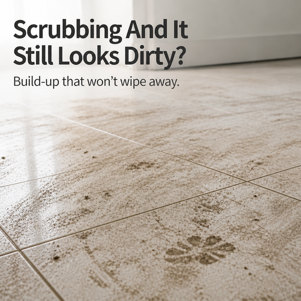 CleanFlo™ — Walk Confidently on Floors That Glow with Pure, Safe Clean Power