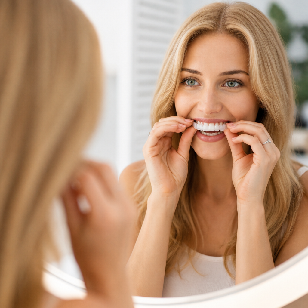 SmileEase™ — Instantly Unlock a Perfect Smile That Lights Up Every Room