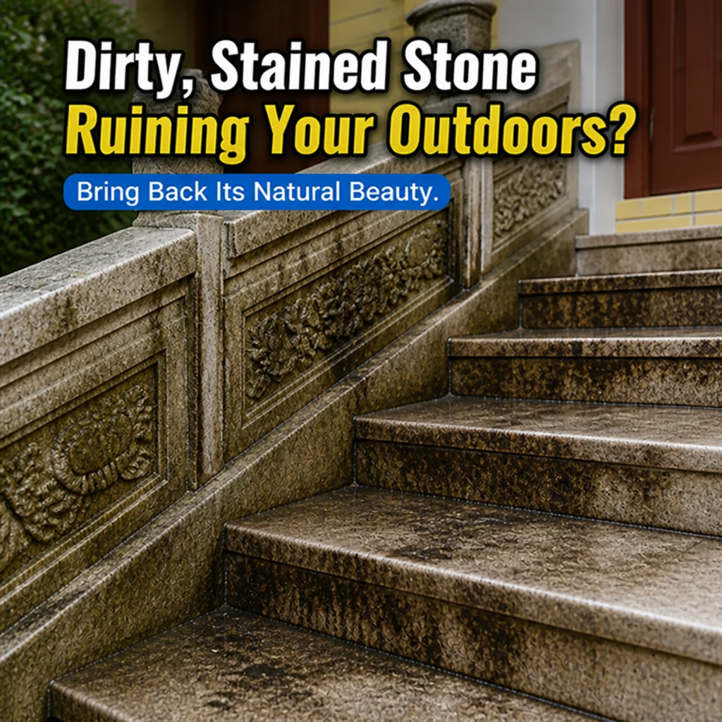 Radianta™ — Effortless Stone Revival That Makes Your Outdoors Shine Like New