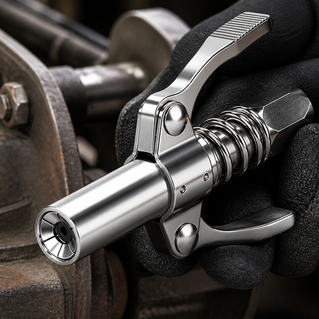 TitanGrip™ — Command Every Pump with Effortless Grip and Zero Leaks