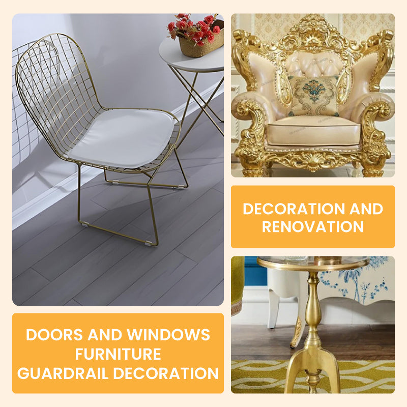 DazzleGold™ — Unlock Head-Turning, Luxurious Gold Shine on Any Surface