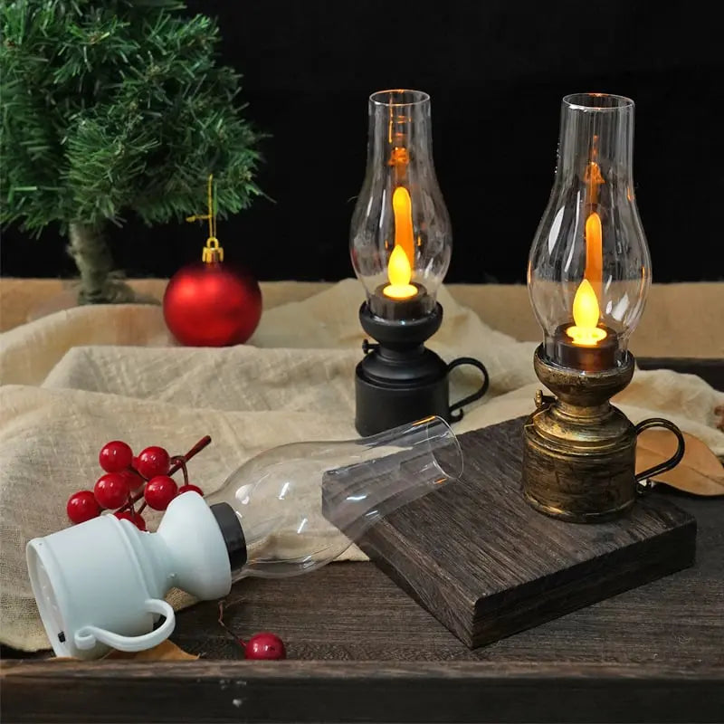 LED Lantern — Cozy Ambiance Without Fire Risk