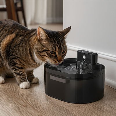 Fresh Water Fountain for Cats – Daily Hydration and Joy