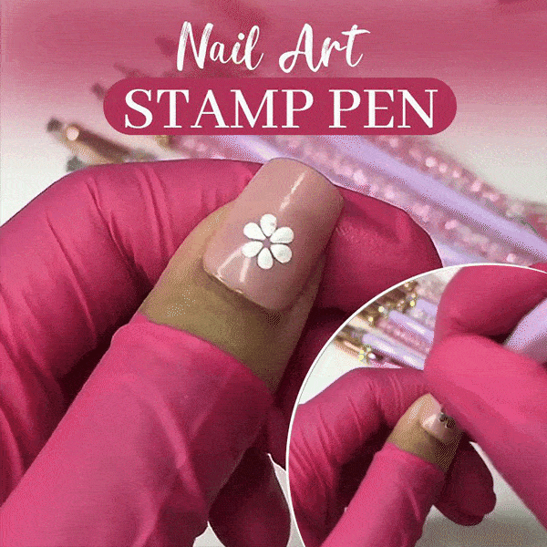 GlamStamp™ - Nail Art Stamping Pen