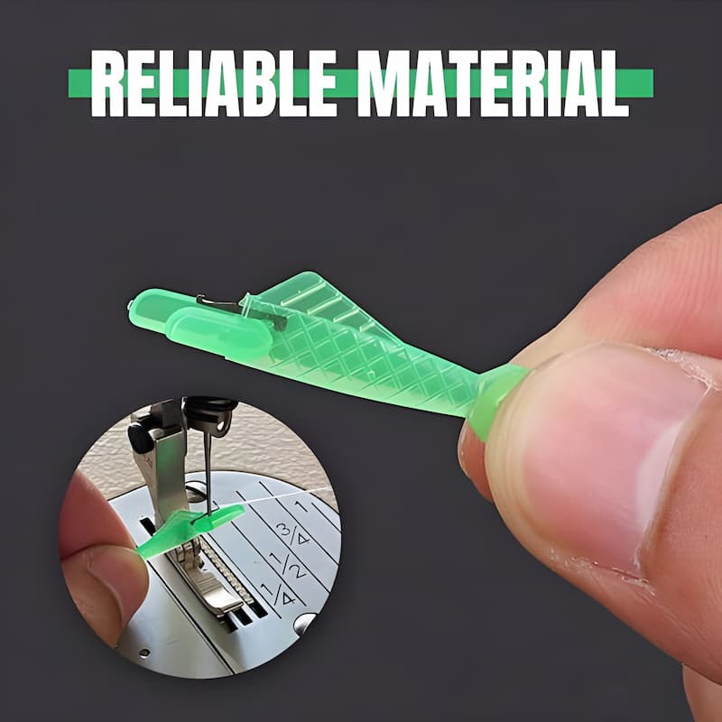 Quick Threading Tool for Effortless Sewing Without Frustration