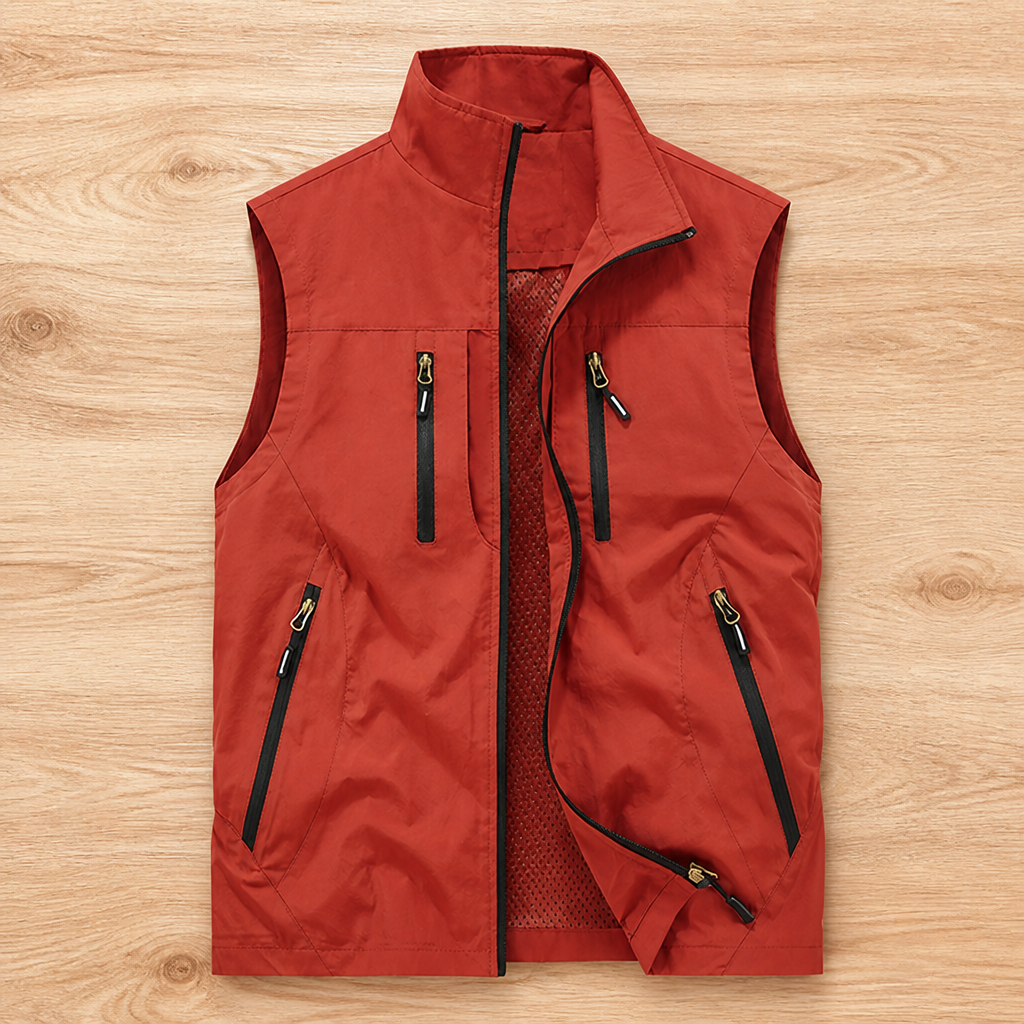 TitanShield™ Oversized Sleeveless Jacket — Own Every Moment with Unmatched Warmth and Secure Freedom