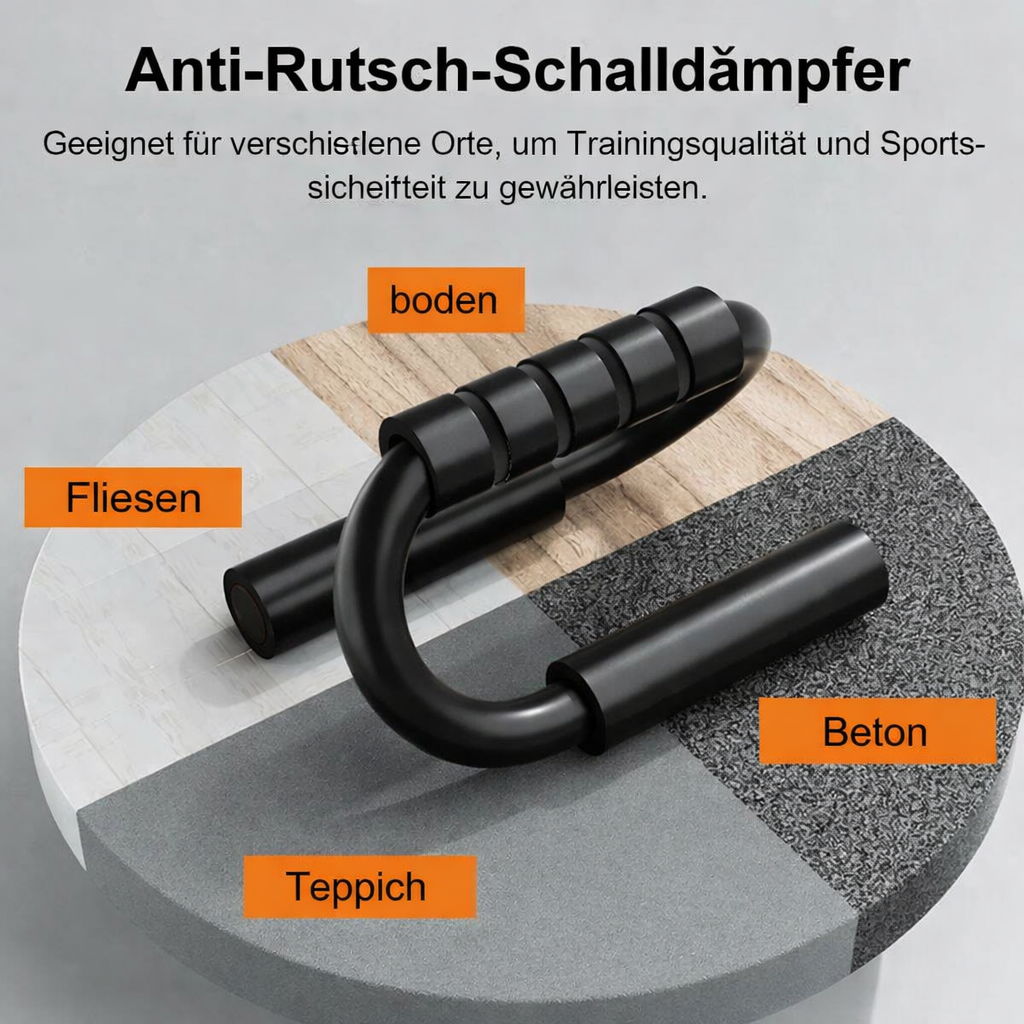 Push-Up Hand Grips for Pain-Free Training and Muscle Activation