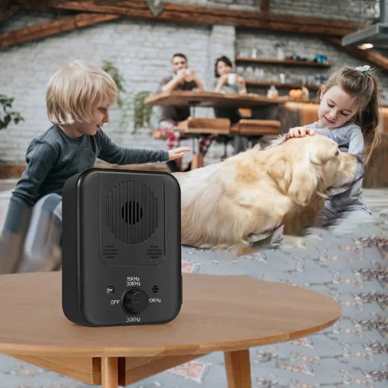 Ultrasonic Bark Control Device for Home and Garden – SilentGuard