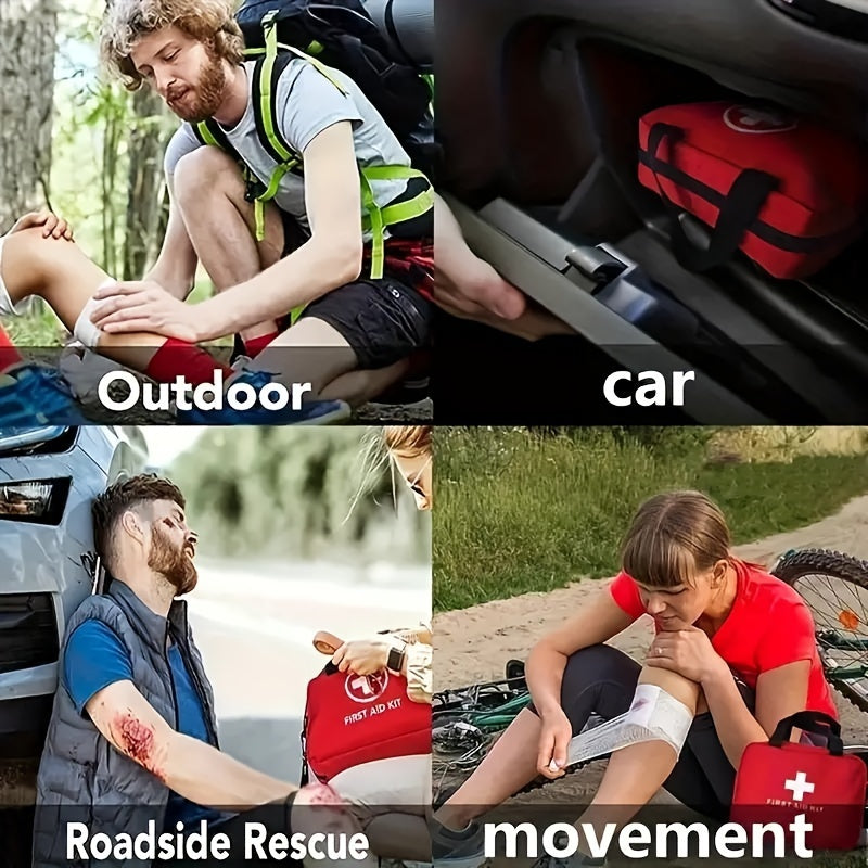 First Aid Kit for Travel, Outdoor Activities & Car