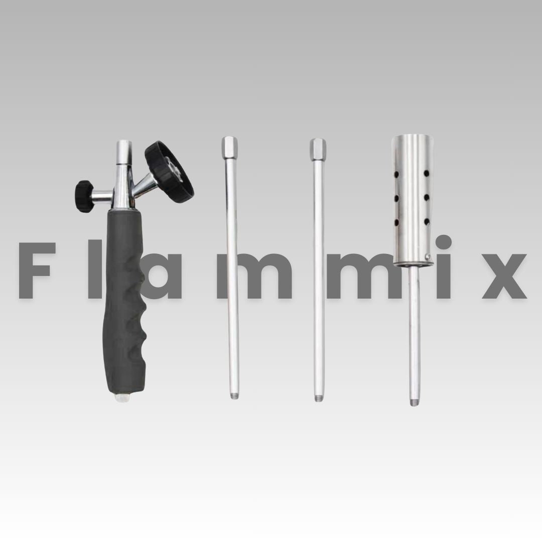 Weed Torch | Eco-Friendly Weed Management | Variable Flame Rod | Flammix