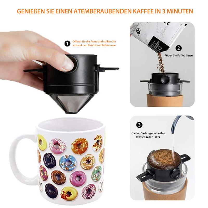 Rich Coffee Experience without Bitterness for Your Ideal Morning