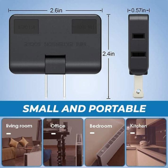 Power Hub – Transform Your Outlet into a Tangle-Free Oasis