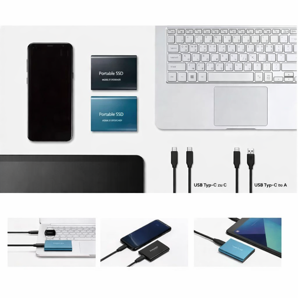 2TB External SSD – Compact and High-Speed Storage