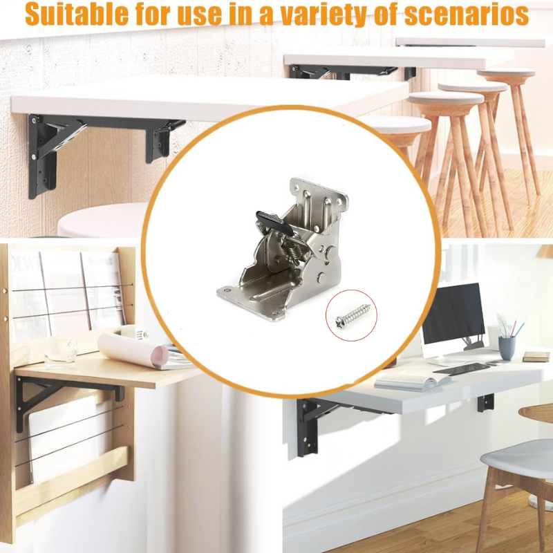 FlexaFold™ — Unlock Instant Space Freedom with Rock-Solid Stability