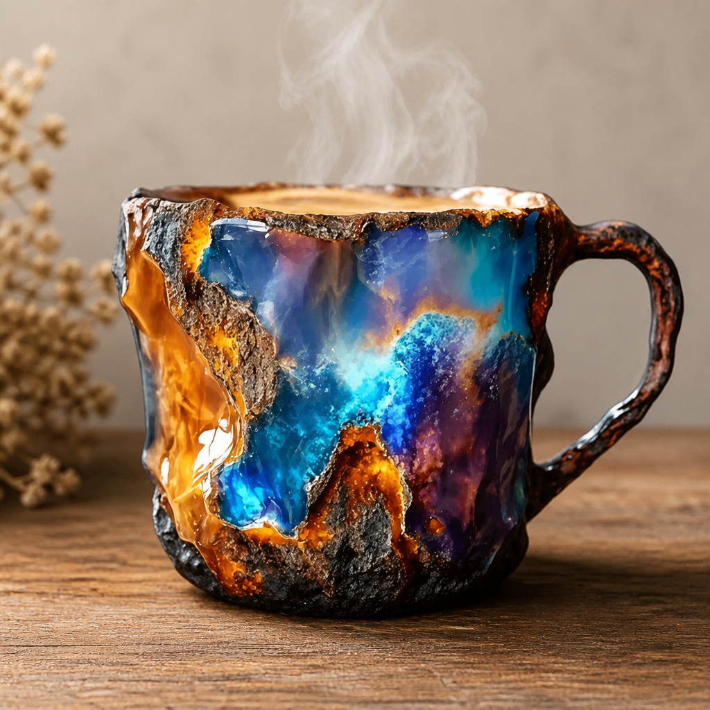 CrystalLuxe™ — Turn Every Sip into a Warm Hug of Natural Elegance