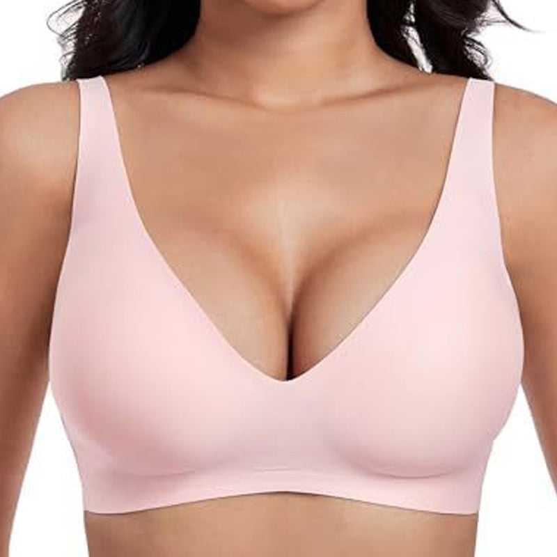 VivaLuxe™ – Seamless Wireless Lift Bra with Side Smoothing
