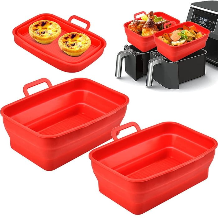 AirEase™ — Savor Crispy, Mess-Free Meals with Effortless Cleanup Every Time